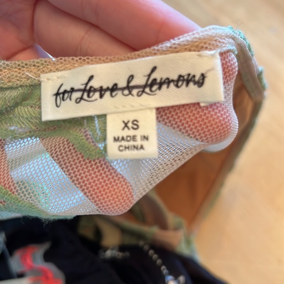 For Love and Lemons Temacula Dress - Picture 4 of 4